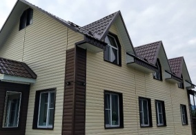 Коттедж Двор Романовых в Республике Алтай