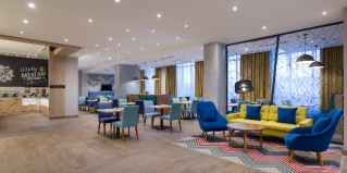 Астана: Отель Hampton by Hilton Astana Triumphal Arch