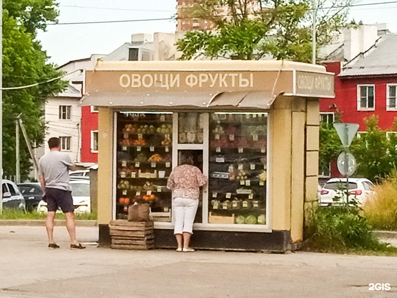 Киоск тула