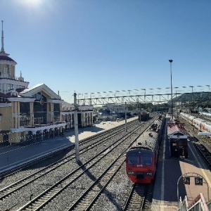 Фото от владельца Пригородный железнодорожный вокзал, г. Новокузнецк