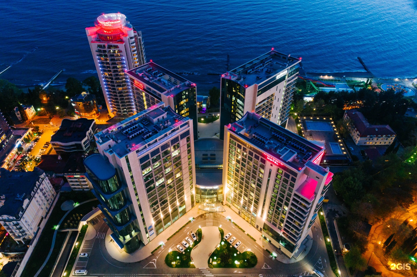 Отель Mercure Sochi Centre 4*, Сочи, Орджоникидзе, 11а — цена, фото, отзывы  и адрес отеля | забронировать на Отелло