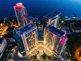 Отель Mercure Sochi Centre в Сочи