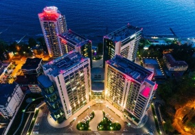 Отель Mercure Sochi Centre в Сочи