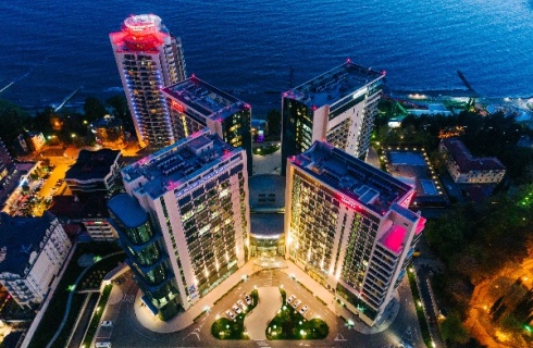 Сочи: Отель Mercure Sochi Centre