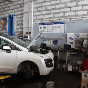 Фото от владельца Citroën Peugeot, СТО