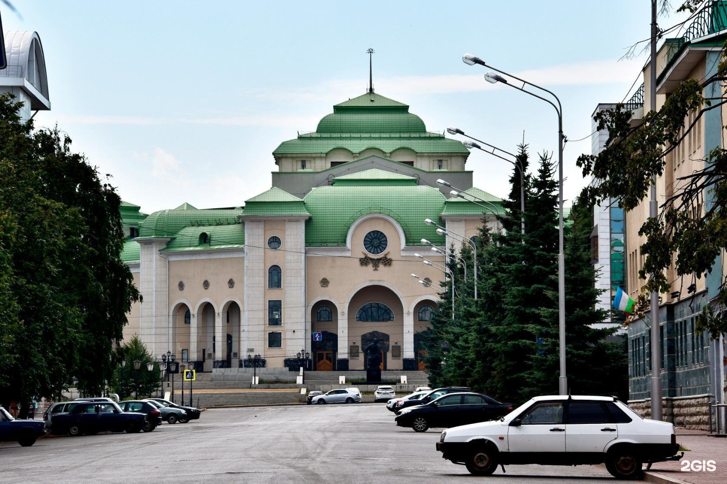 Башкирский театр драмы им м гафури