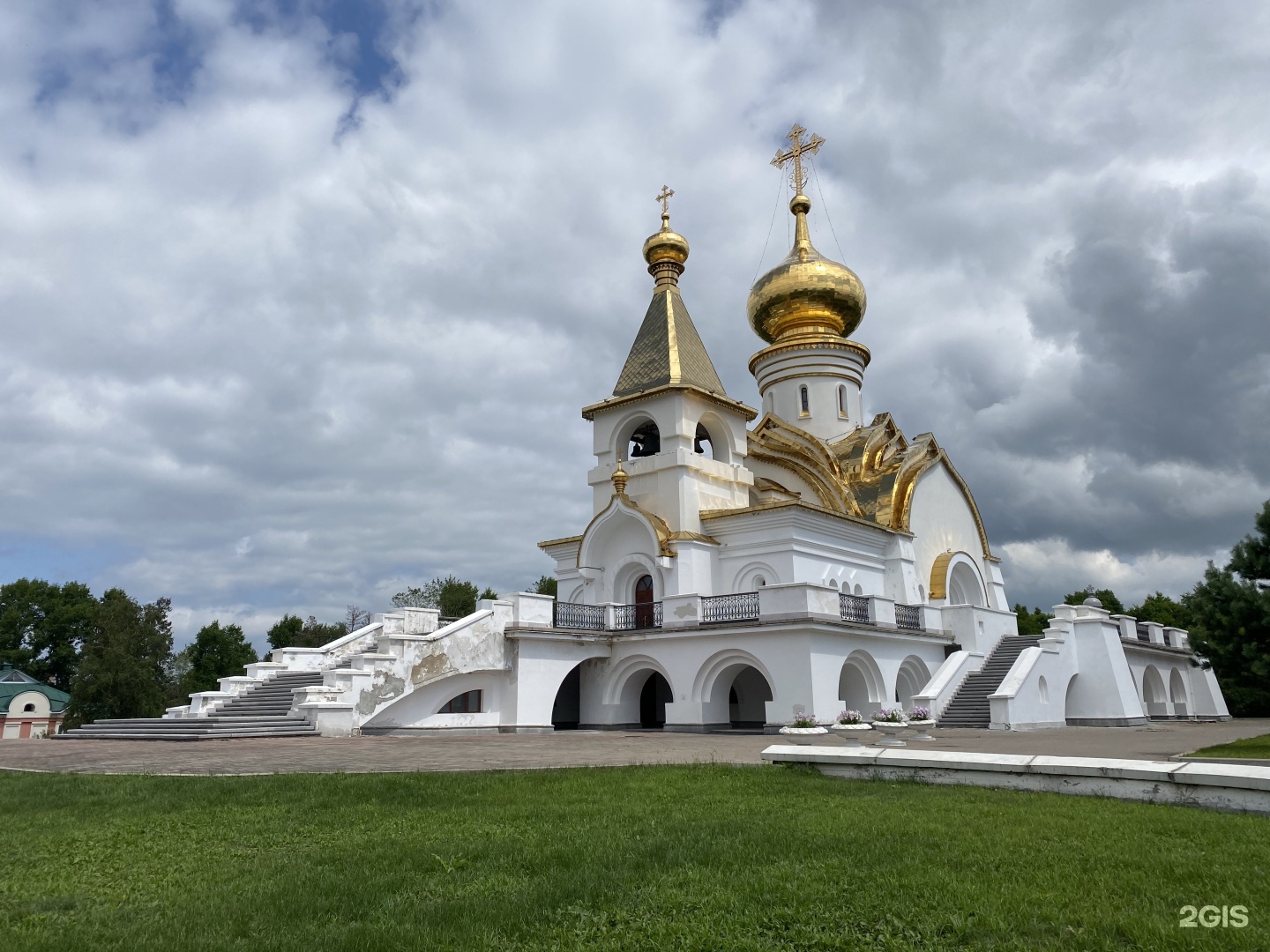 Храм Саровского Хабаровск