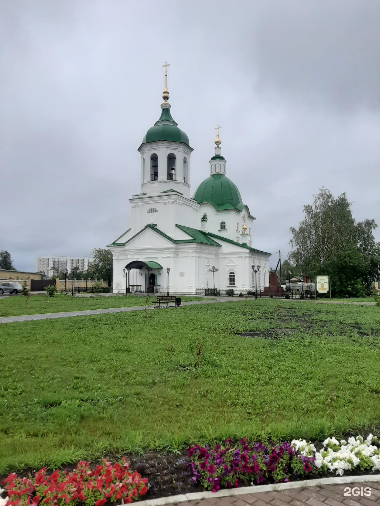 Петропавловский собор в Тобольске