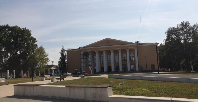 Встреча с жителями в ДК Администрация городского округа Люберцы Московской облас