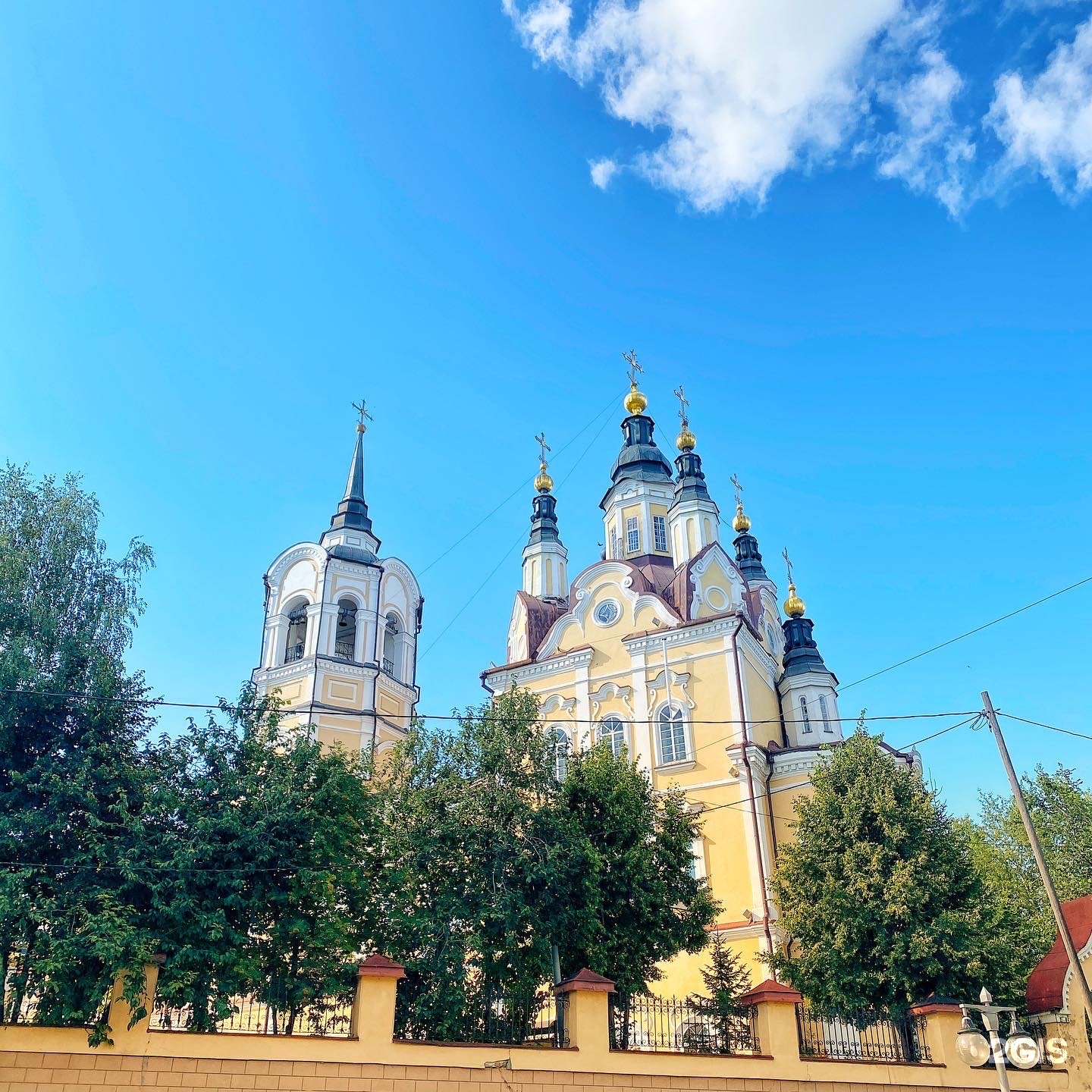 Воскресенская церковь томск фото