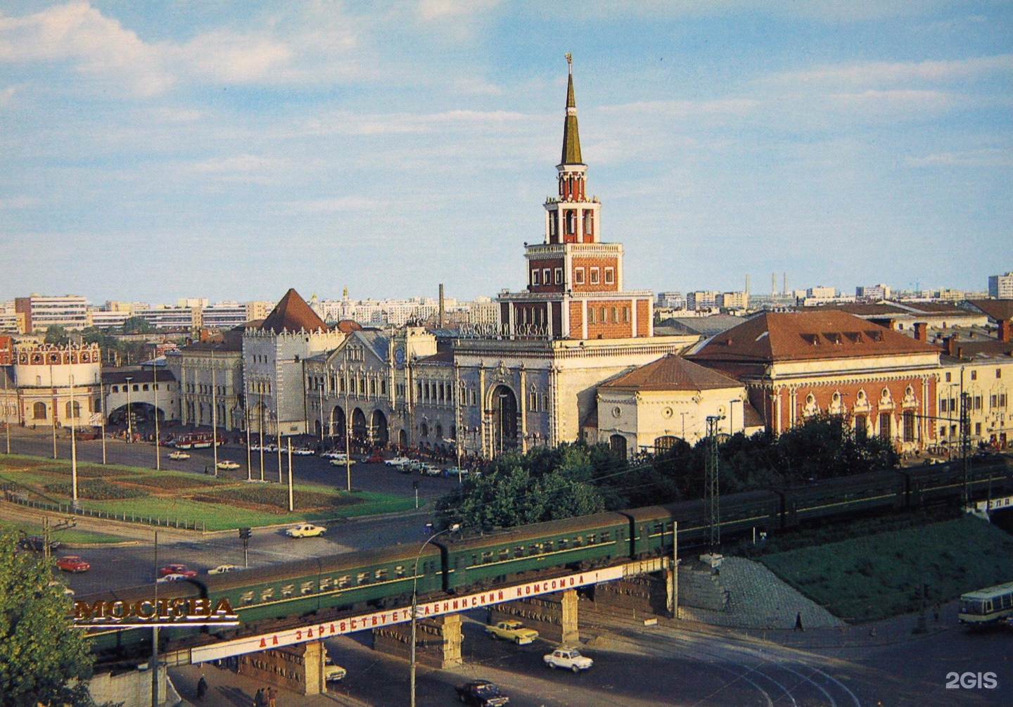 Фото казанского вокзала в москве