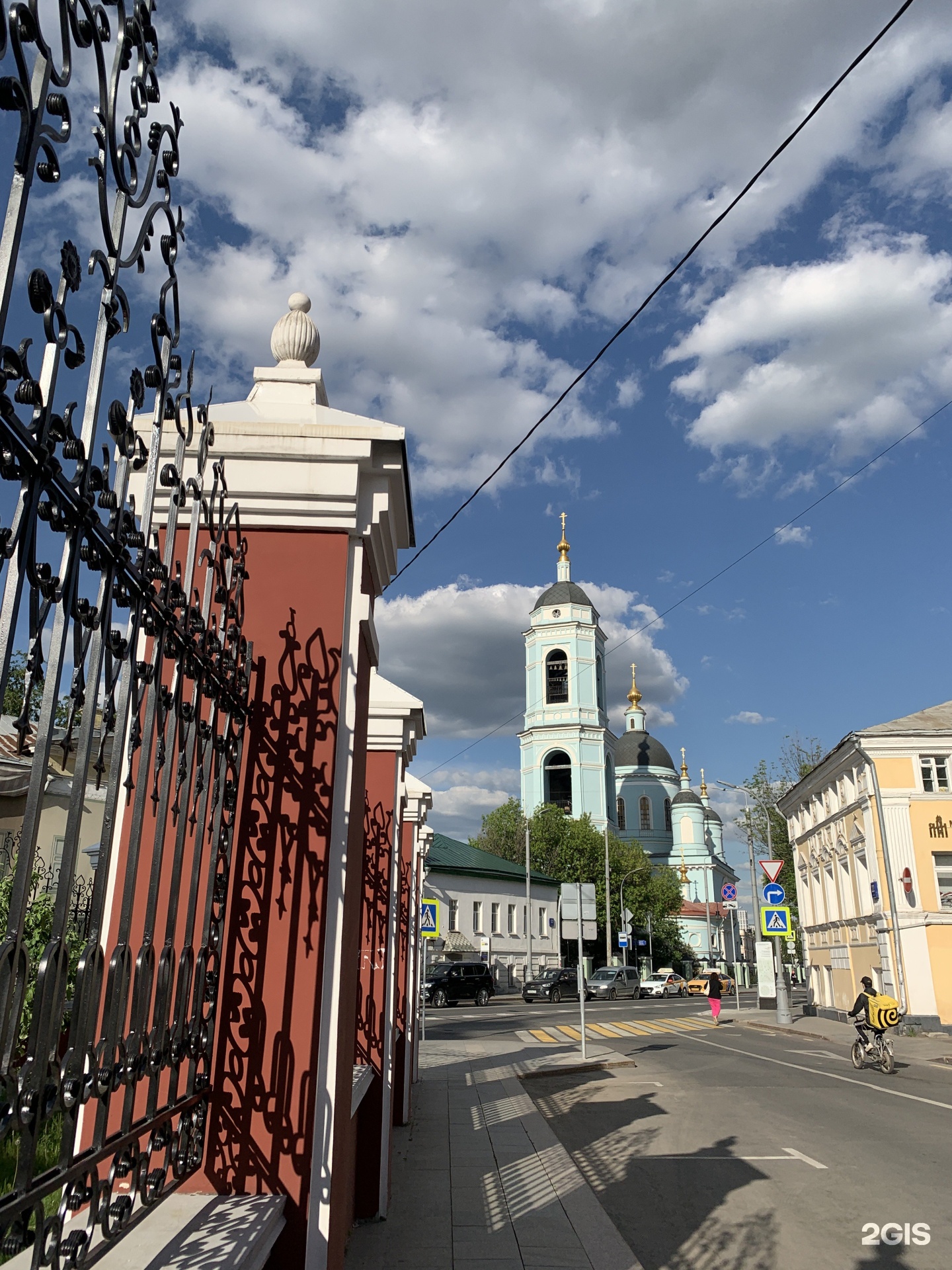 Храм сергия радонежского в рогожской слободе. Сергий Радонежский улица 6к 2 Москва.