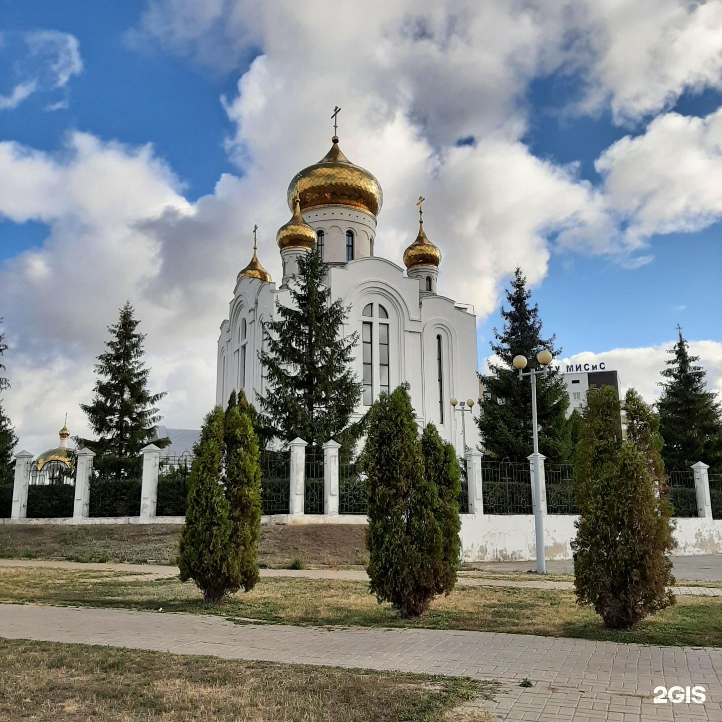 Храмы старый Оскол преподобного Сергия