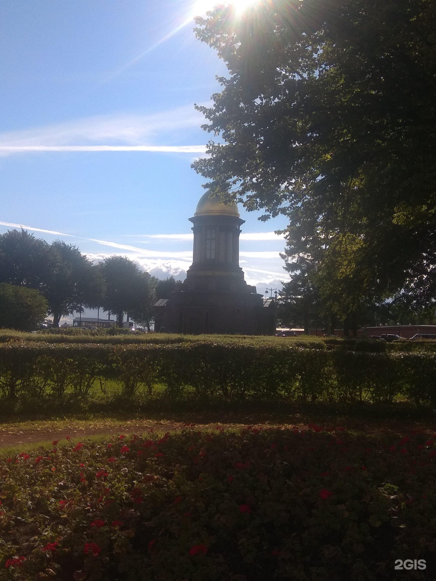 Часовня им первоначальной СПБ