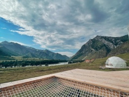 Глэмпинг Cloud Park Altay в Республике Алтай