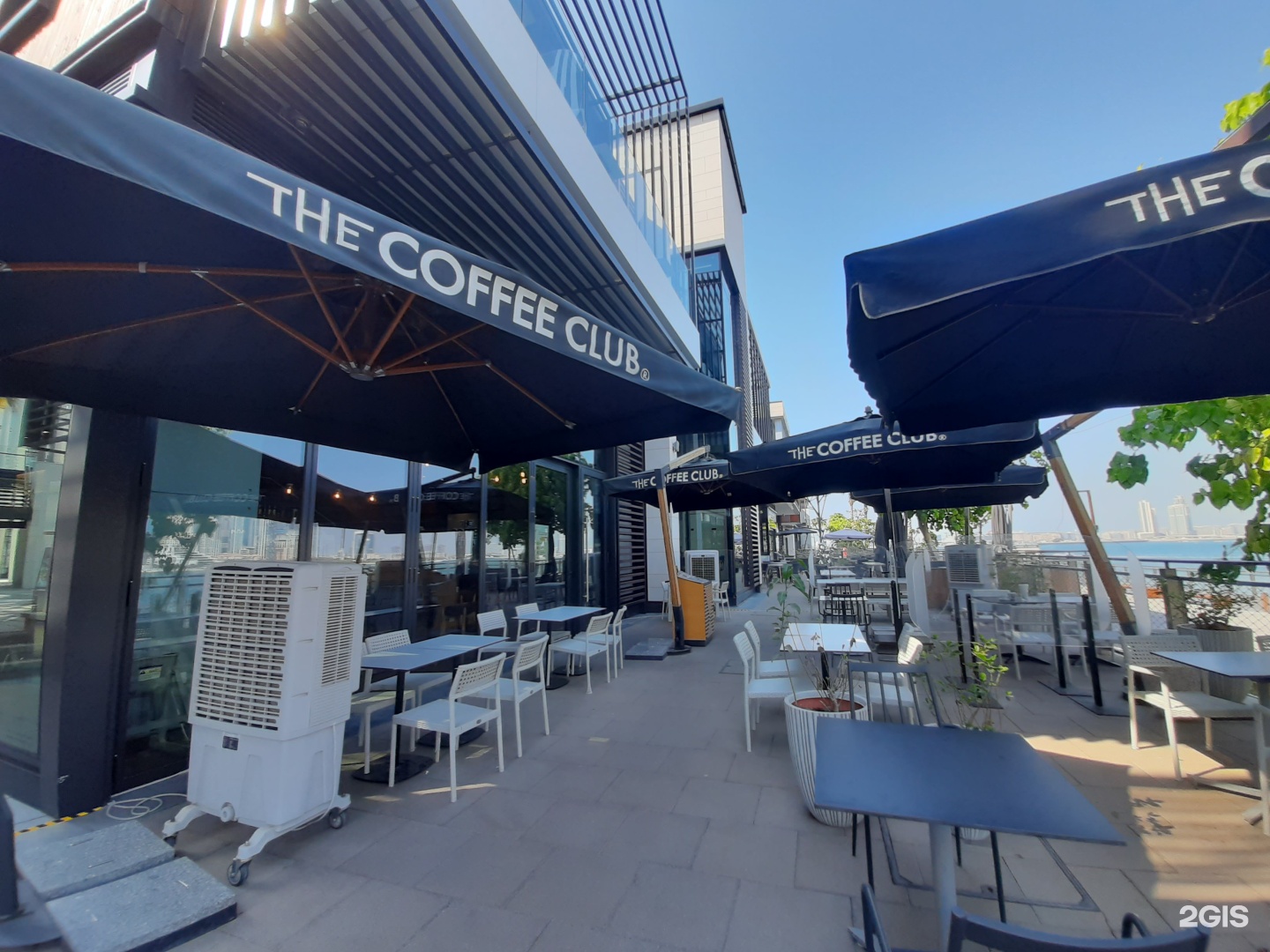 The Coffee Club Cafe Bluewaters 15a Blue Waters Island Street Dubai 2gis