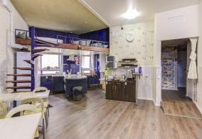 Капсульные отели Life Space в Санкт-Петербурге