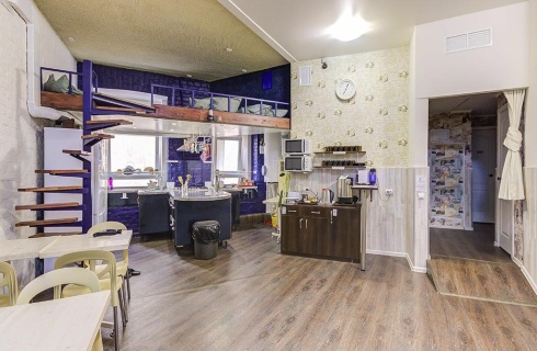 Санкт-Петербург: Капсульные отели Life Space