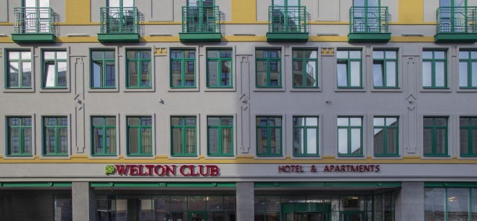 Санкт-Петербург: Отель Welton Club