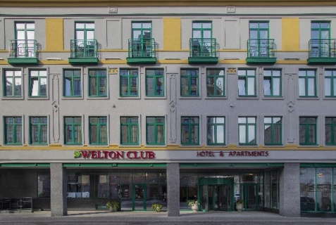 Санкт-Петербург: Отель Welton Club