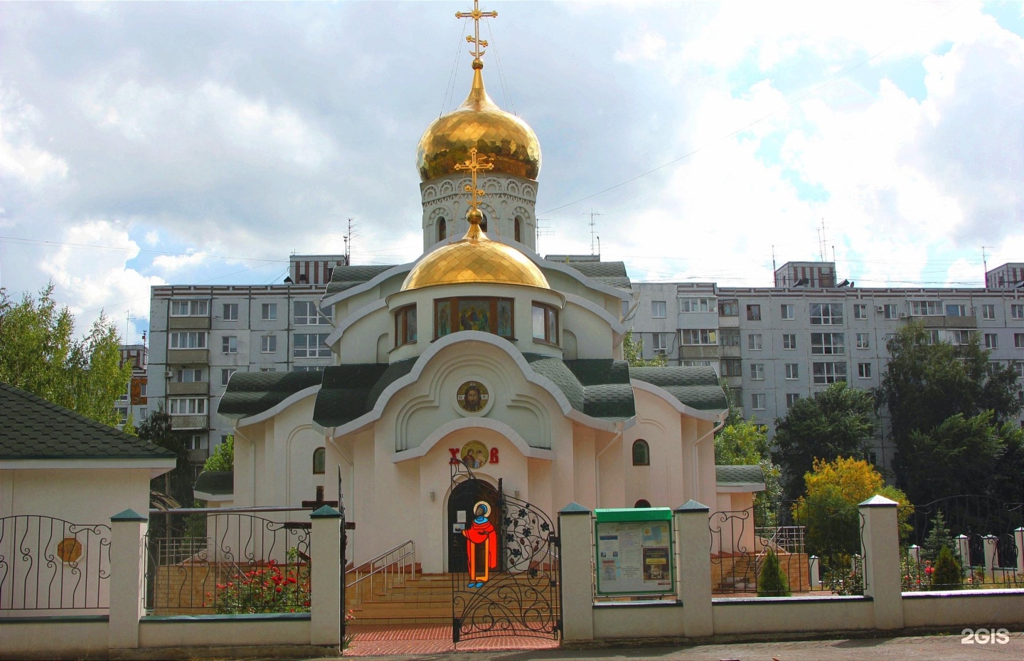 новокузнецк храм петра и февронии