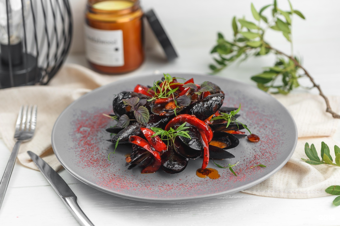 тюмень еда вкусно. ру. сырники с соусом манго. сайбаши. сырники с пюре манго.