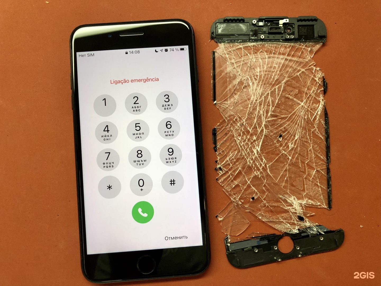 Как восстановить разбитый телефон