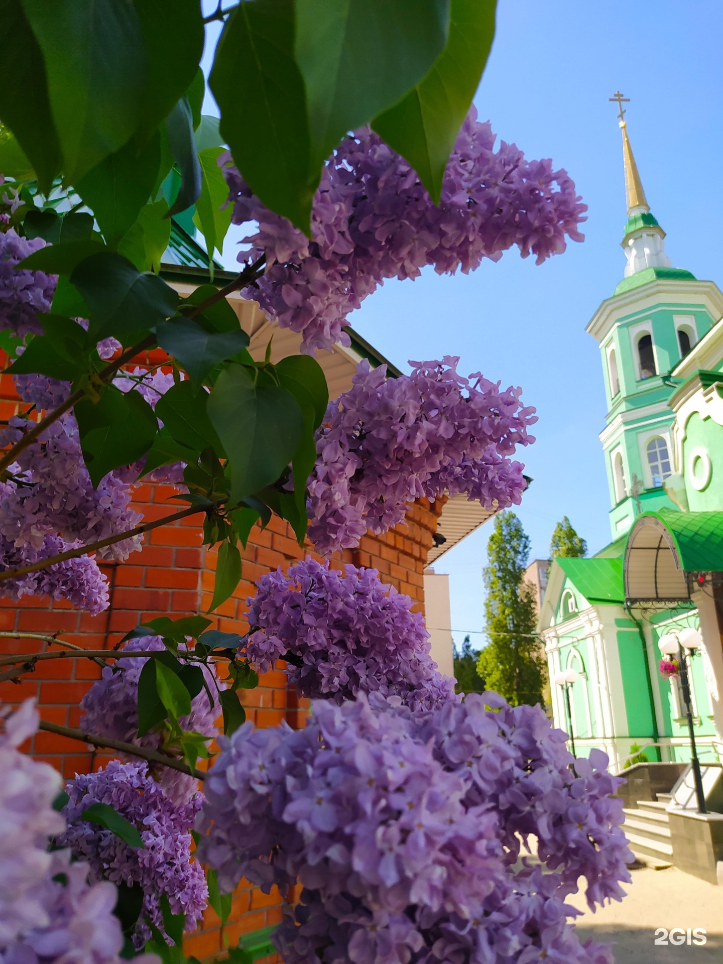 Троицкий храм Сатка