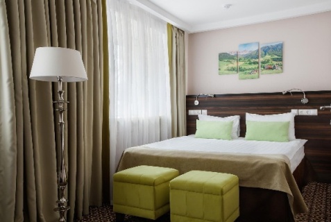 Екатеринбург: Отель Урал