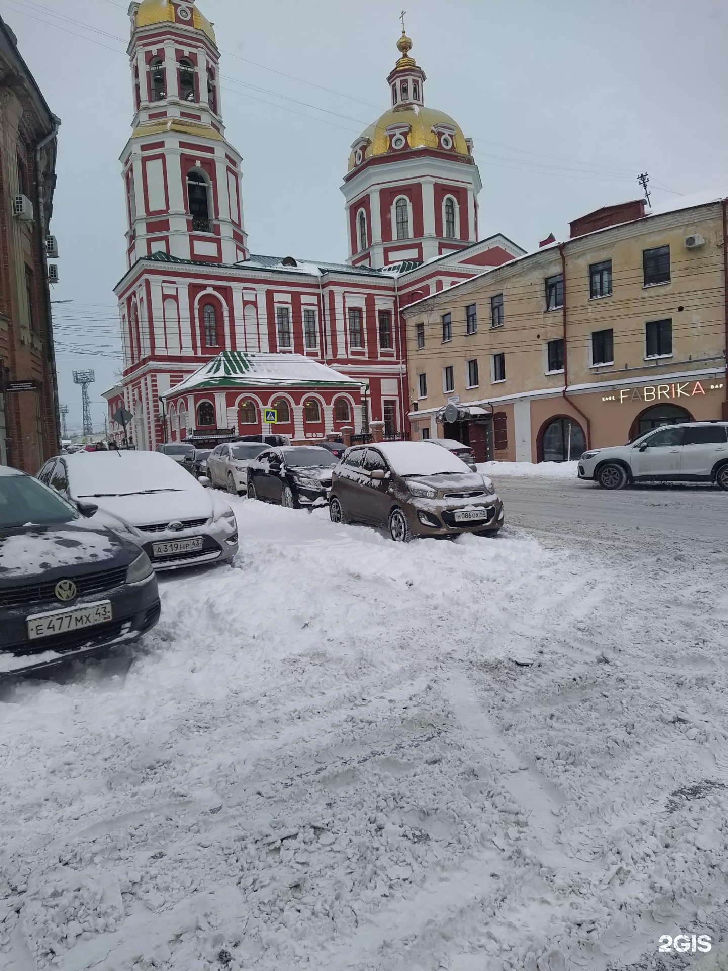 Спасский собор Киров