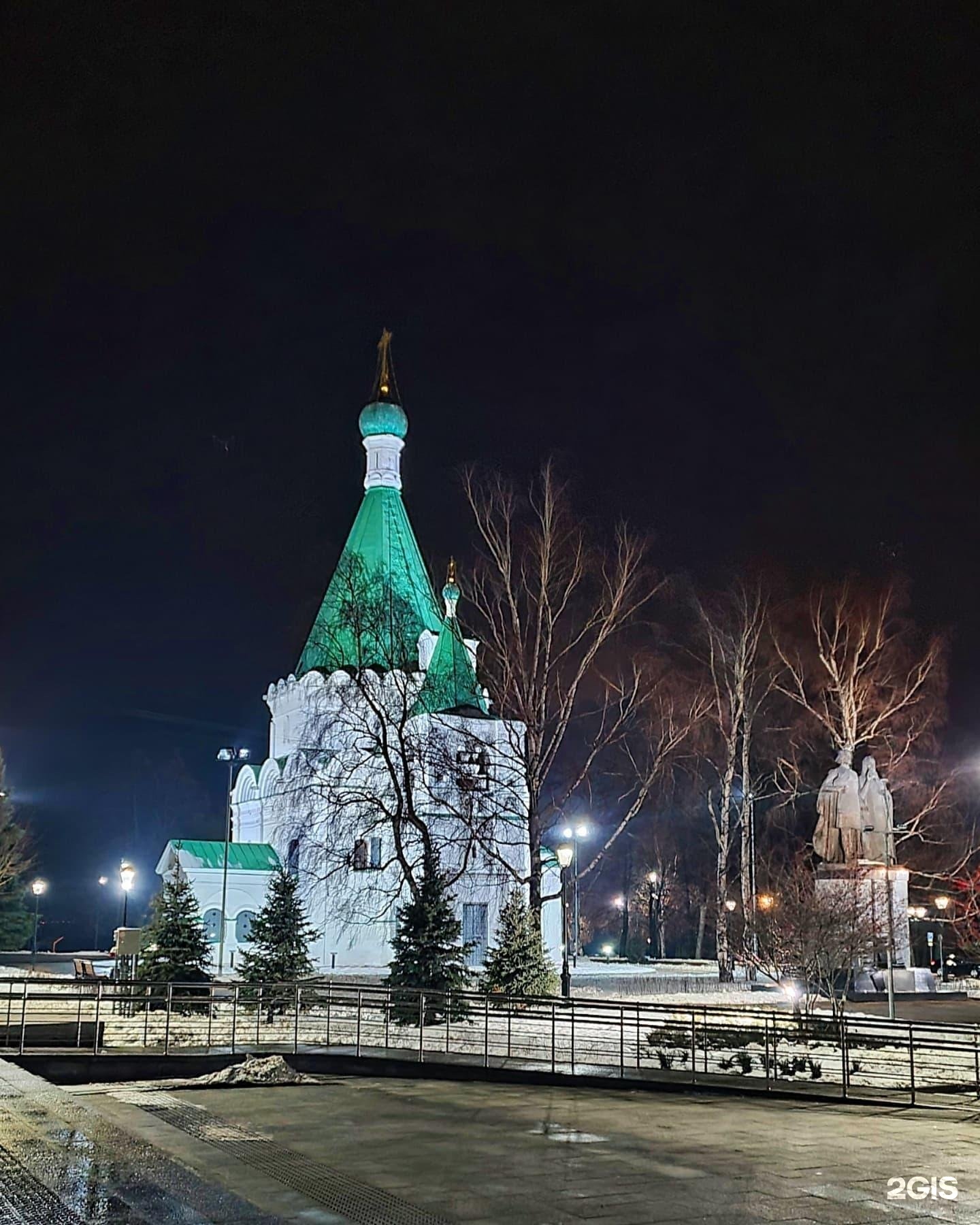 Храмы нижегородского кремля вк