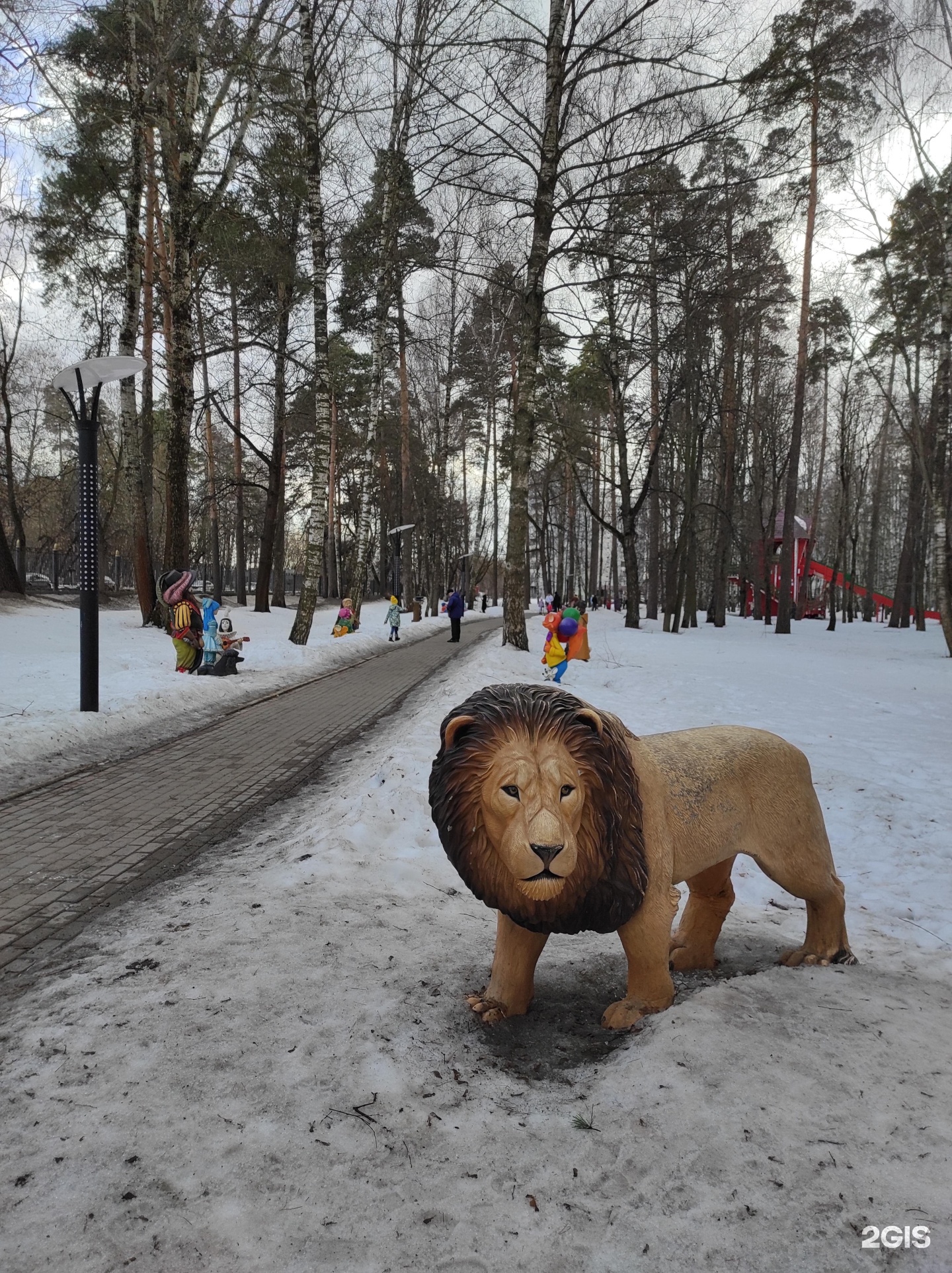 Парк в ногинске