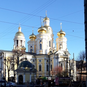 Фото от владельца Собор Владимирской иконы Божией Матери на Владимирской площади