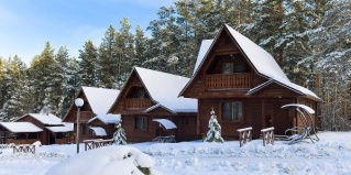 Белокуриха: Отель Заимка Лесника