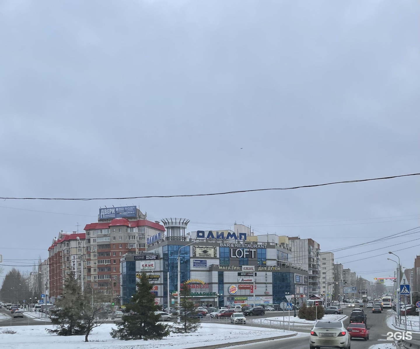 Олимп, доставка еды и обедов, ул. Юрия Гагарина, 1/3, Уфа - Яндекс Карты