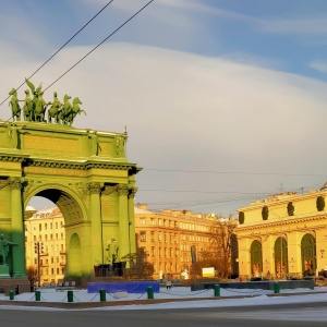 Фото от владельца Нарвские триумфальные ворота, музей городской скульптуры