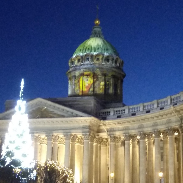 Фотосессия у Казанского собора СПБ