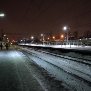 Фото от владельца Химки, железнодорожная станция
