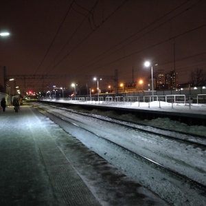 Фото от владельца Химки, железнодорожная станция