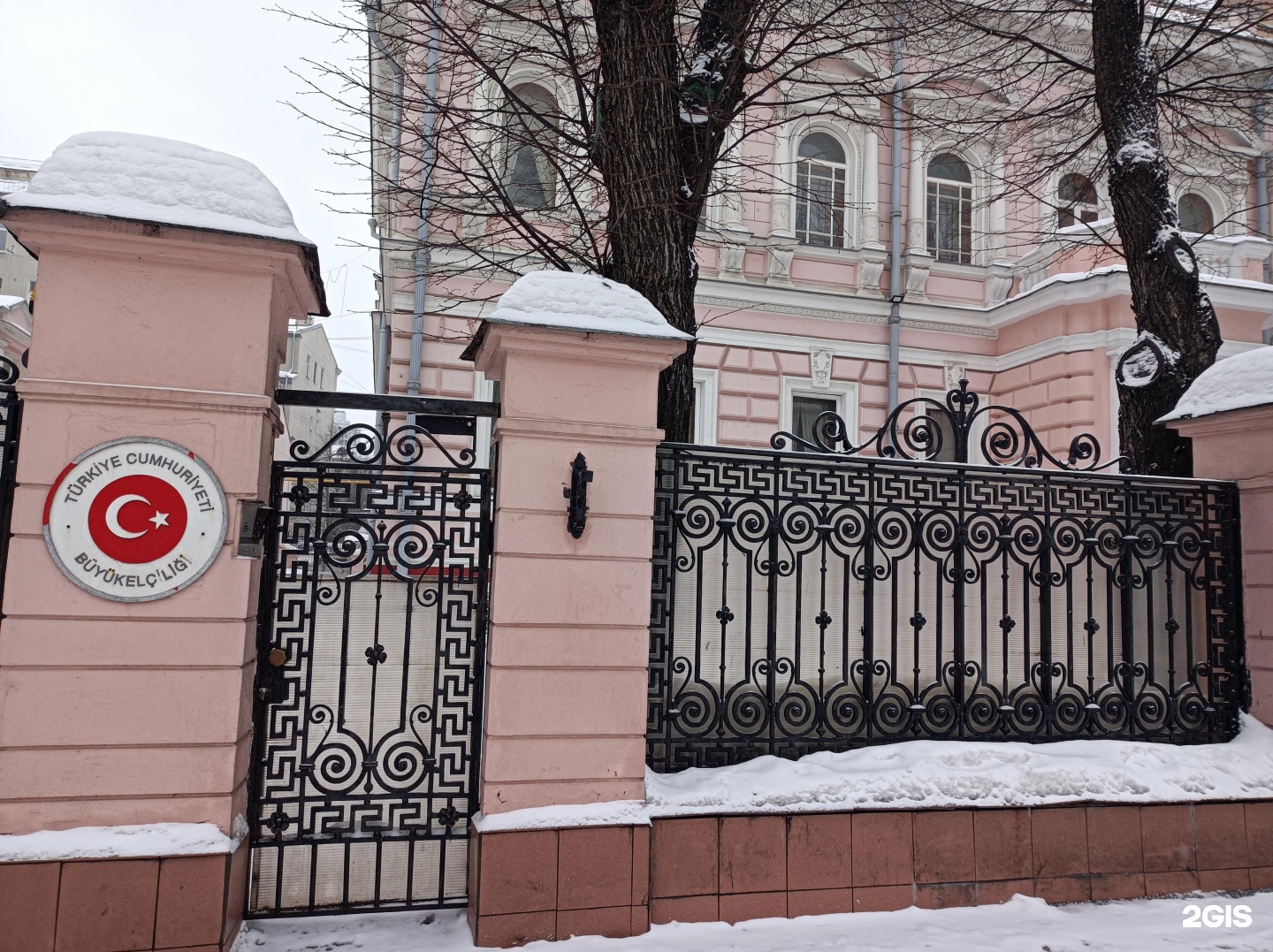 посольство турции в москве