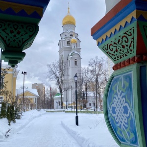 Фото от владельца Храм Святителя Николая Мирликийского на Рогожском кладбище