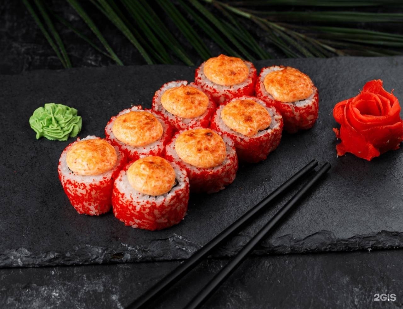 Рецепт суши запеченные с красной рыбой фото 113