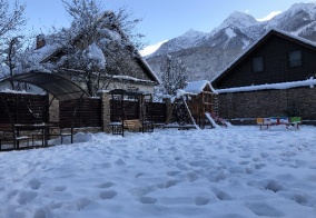 Отель Альпийская горка VIP в Эстосадке