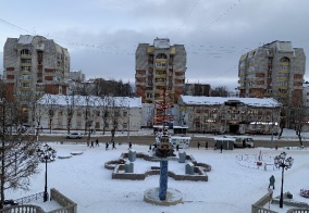 Апартаменты Турист в Сыктывкаре