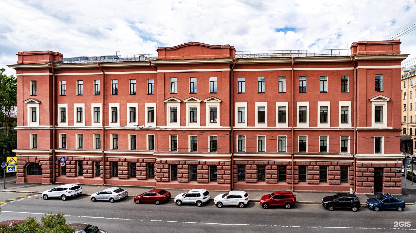 Архитектурно-строительный университет Санкт-Петербург