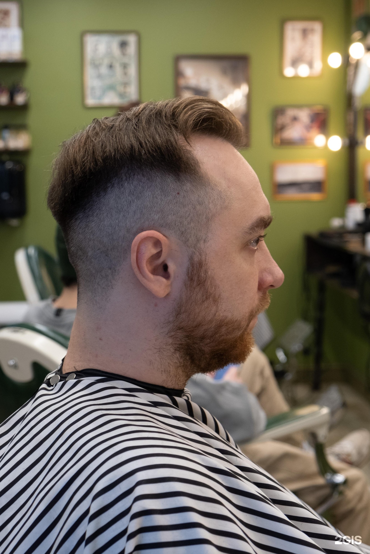 Fckng Barbers, барбершоп, Волховский пер., 2, стр. 1, Москва - Яндекс Карты