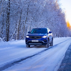 Фото от владельца Geely, автосалон