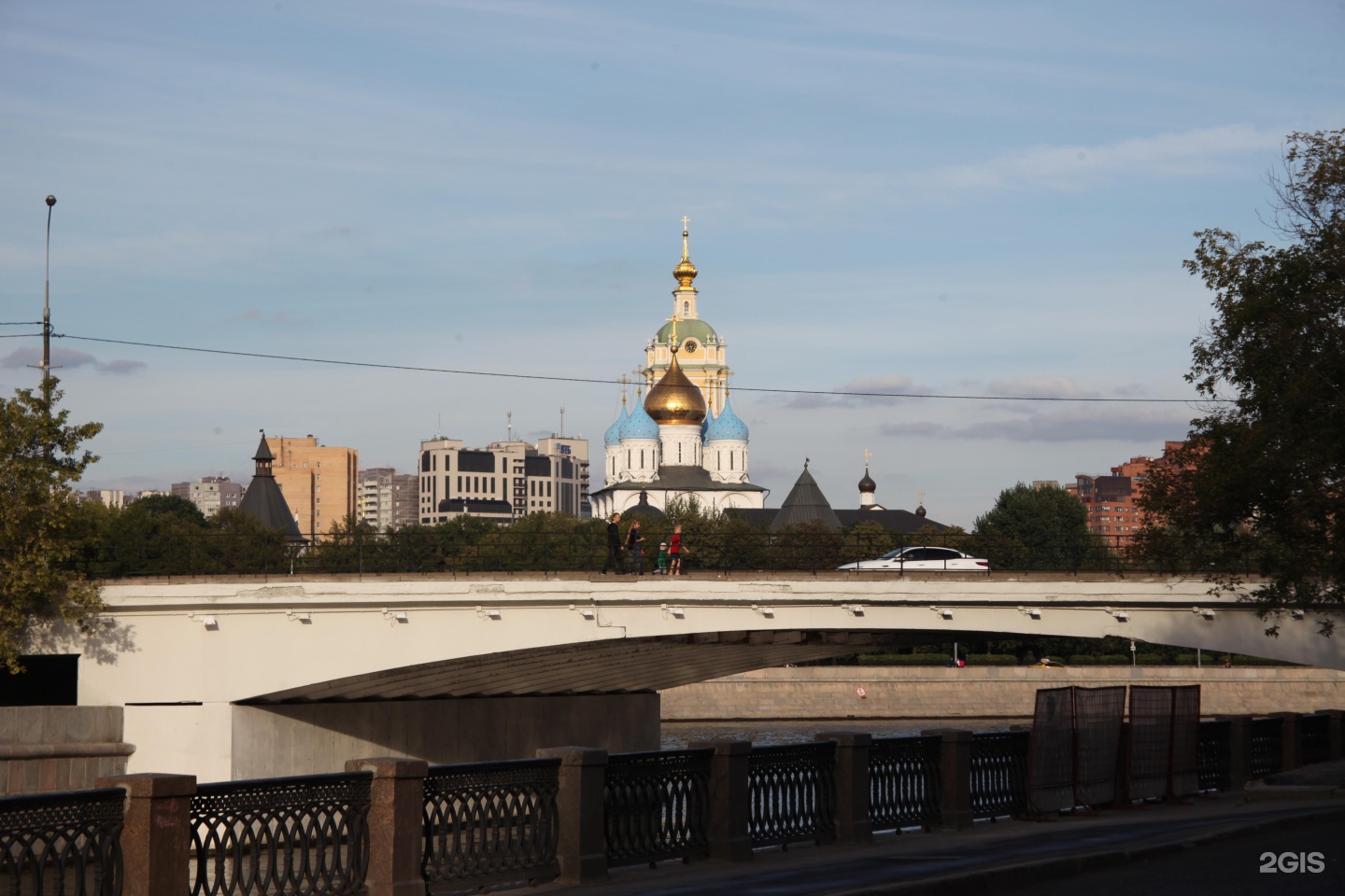 Преображенский мост в москве