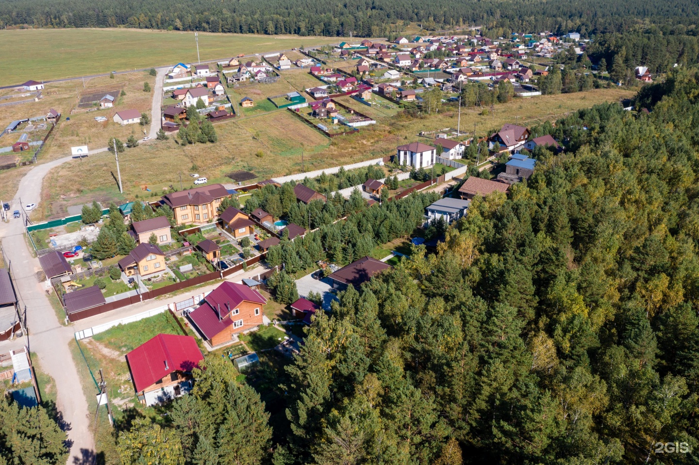 Поселок западный. Поселок элита Красноярский край.