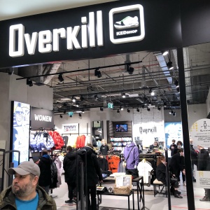 Фото от владельца OVERKILL. KEDshop, магазин одежды, обуви и аксессуаров